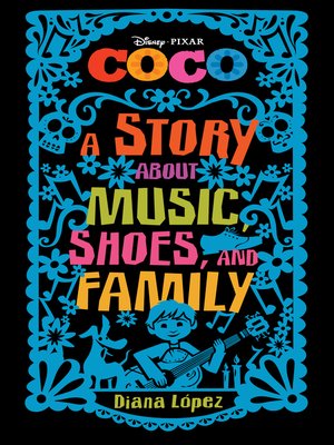 cover image of Coco Middle Grade Novel